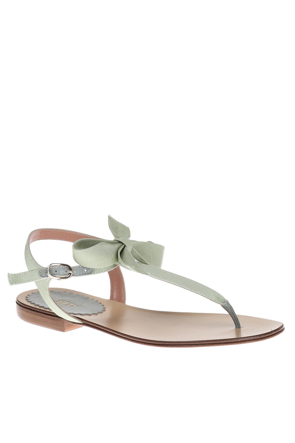 Red valentino flip cheap flops